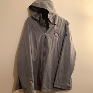 Pro Football Hall of Fame Unisex Rain Jacket